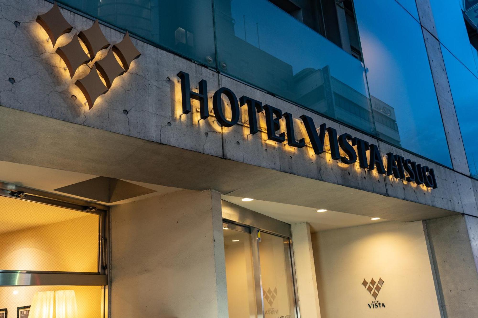 Hotel Vista Ацуги Екстериор снимка